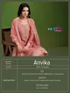 Anvika By Vipul Crinkle Chiffon Designer Salwar Suits Wholesale Online